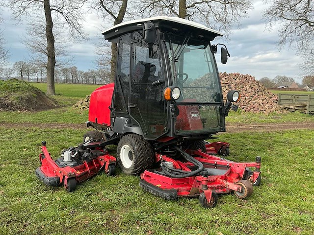 2015 toro groundmaster 4010 maaimachine - afbeelding 41 van  43