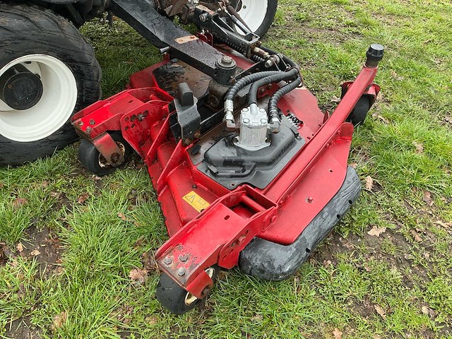 2015 toro groundmaster 4010 maaimachine - afbeelding 25 van  43
