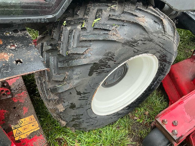 2015 toro groundmaster 4010 maaimachine - afbeelding 23 van  43