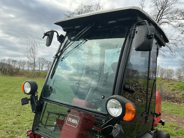 2015 toro groundmaster 4010 maaimachine - afbeelding 6 van  43