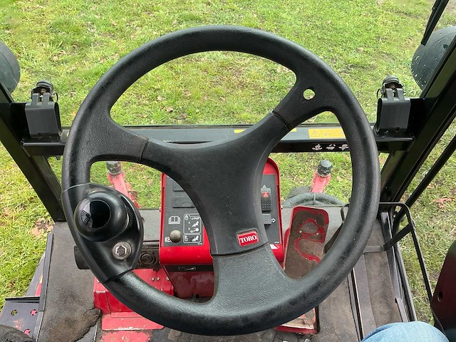 2015 toro groundmaster 4010 maaimachine - afbeelding 32 van  43