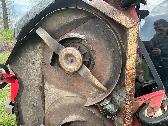 2015 toro groundmaster 4010 maaimachine - afbeelding 36 van  43