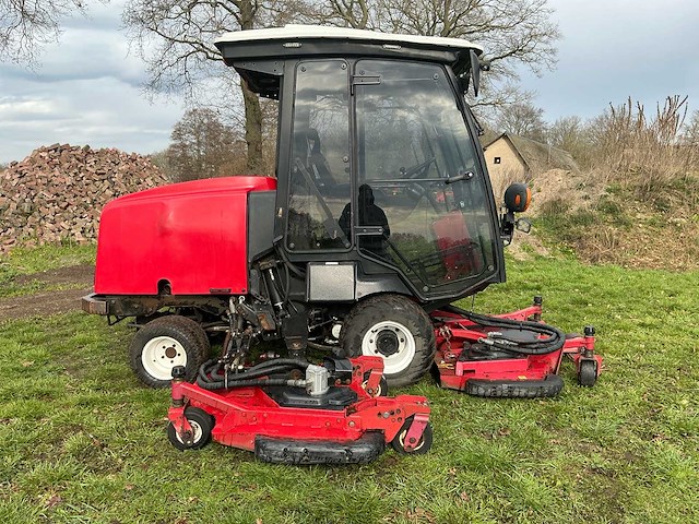 2015 toro groundmaster 4010 maaimachine - afbeelding 42 van  43