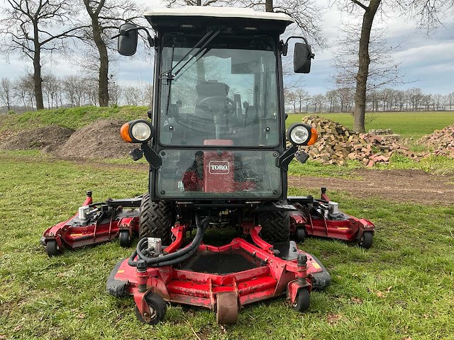 2015 toro groundmaster 4010 maaimachine - afbeelding 24 van  43