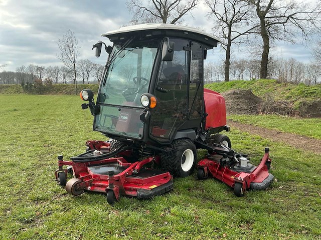 2015 toro groundmaster 4010 maaimachine - afbeelding 1 van  29