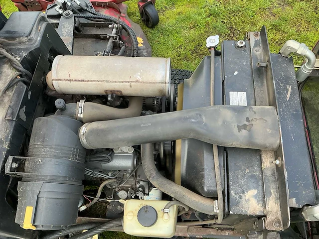 2015 toro groundmaster 4010d cirkelmaaier - afbeelding 17 van  29