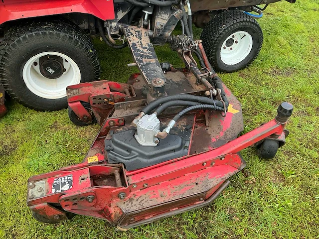 2015 toro groundmaster 4010d cirkelmaaier - afbeelding 25 van  29