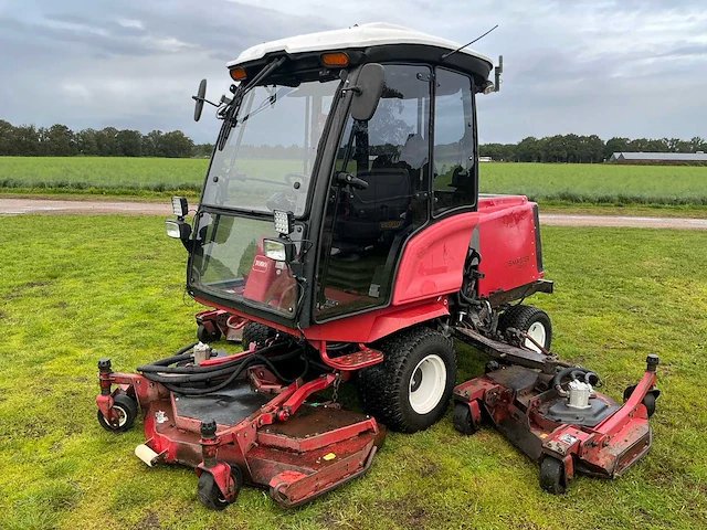 2015 toro groundmaster 4010d cirkelmaaier - afbeelding 25 van  29