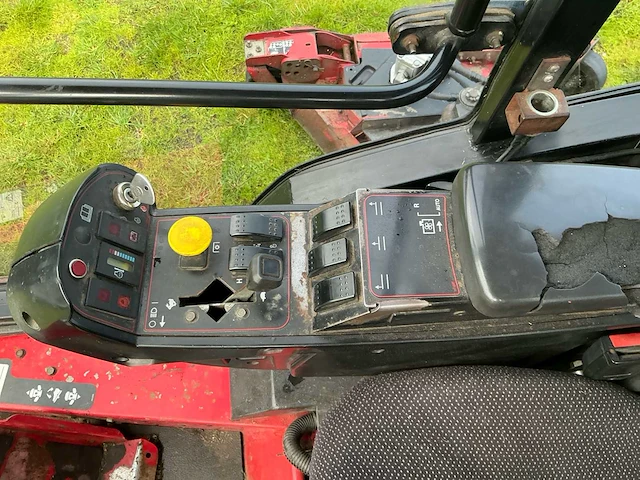 2015 toro groundmaster 4010d cirkelmaaier - afbeelding 11 van  29