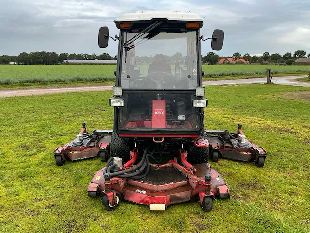 2015 toro groundmaster 4010d cirkelmaaier - afbeelding 26 van  29
