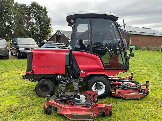 2015 toro groundmaster 4010d cirkelmaaier - afbeelding 21 van  29