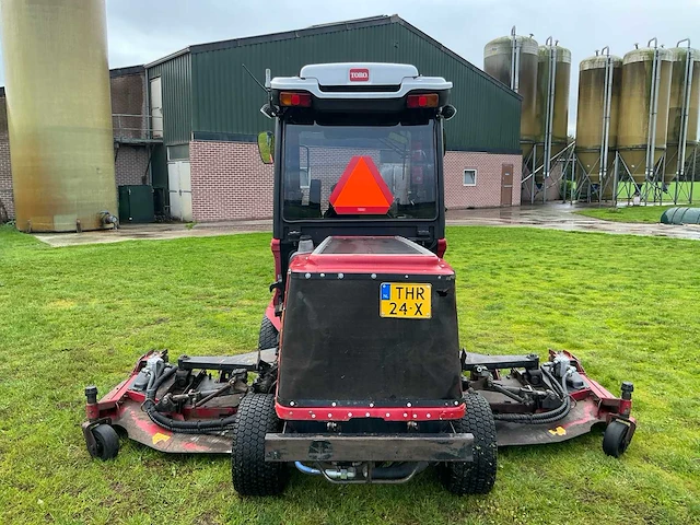 2015 toro groundmaster 4010d cirkelmaaier - afbeelding 27 van  29
