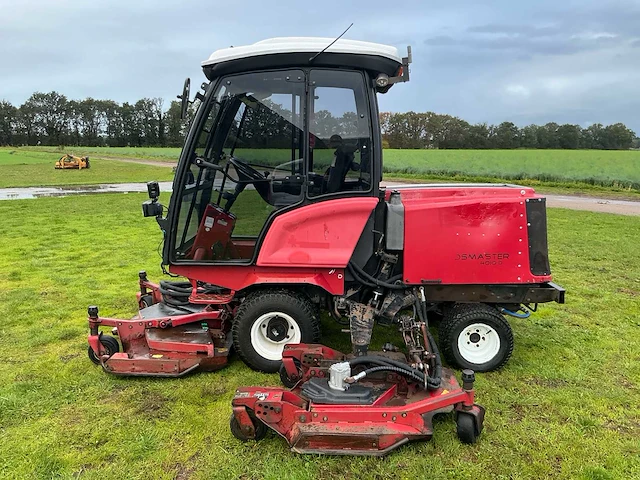 2015 toro groundmaster 4010d cirkelmaaier - afbeelding 28 van  29