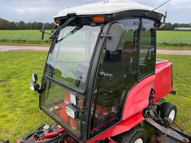 2015 toro groundmaster 4010d cirkelmaaier - afbeelding 22 van  29