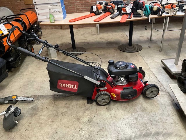 2015 toro gts grasmaaier - afbeelding 1 van  4