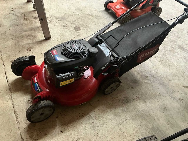 2015 toro super bagger 20879 grasmaaier - afbeelding 1 van  7