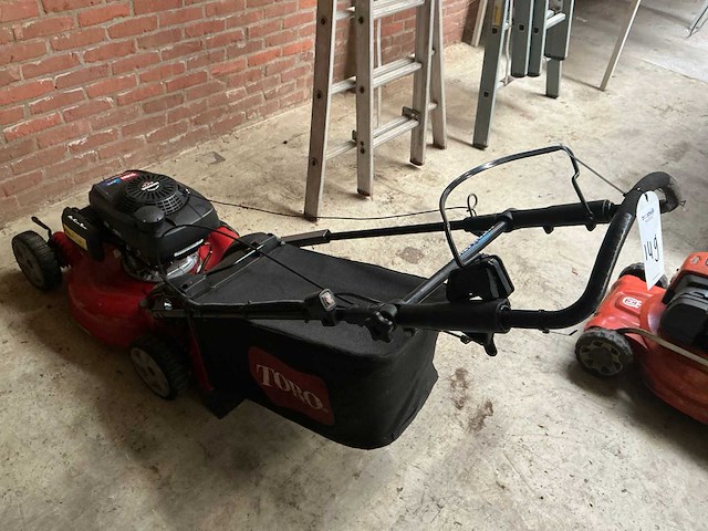 2015 toro super bagger 20879 grasmaaier - afbeelding 3 van  7