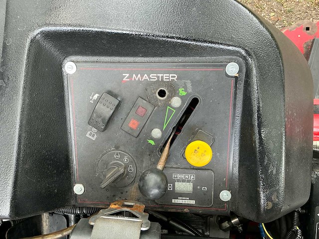 2015 toro z master zero turn zitmaaier - afbeelding 10 van  26