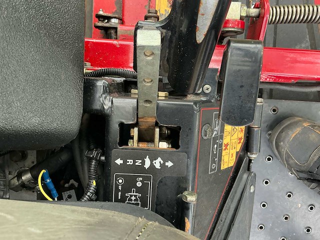 2015 toro z master zero turn zitmaaier - afbeelding 13 van  26