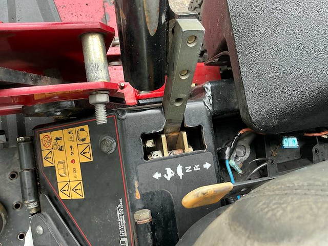 2015 toro z master zero turn zitmaaier - afbeelding 10 van  24