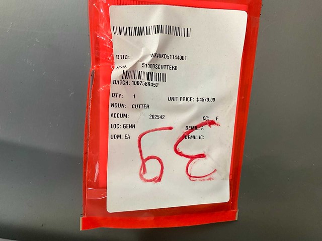 2015 tosingraf gladium glas snijtafel - afbeelding 10 van  11