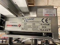 2015 tosingraf gladium glas snijtafel - afbeelding 8 van  11