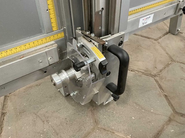 2015 tosingraf gladium glas snijtafel - afbeelding 5 van  11