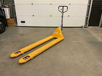 2015 total lifter hpt-a hydraulische palletwagen lang - afbeelding 1 van  7