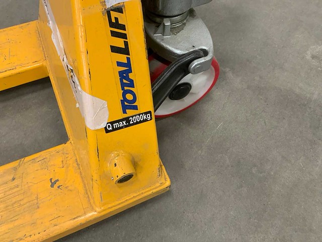 2015 total lifter hpt-a hydraulische palletwagen lang - afbeelding 3 van  7