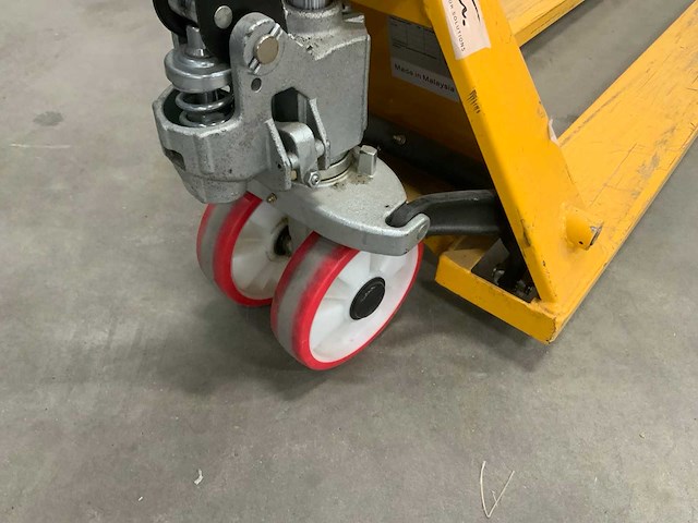 2015 total lifter hpt-a hydraulische palletwagen lang - afbeelding 6 van  7