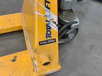 2015 total lifter trp0003 hydraulische palletwagen kort - afbeelding 3 van  6