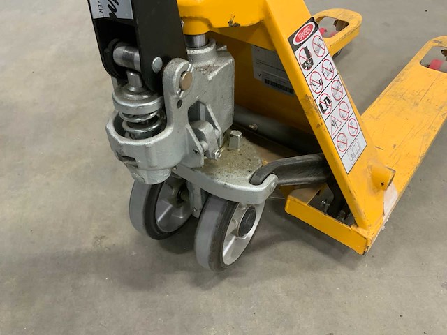 2015 total lifter trp0003 hydraulische palletwagen kort - afbeelding 5 van  6