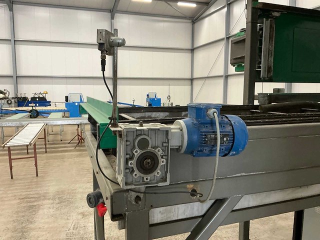 2015 total systems sm120100 schuimmachine - afbeelding 3 van  16