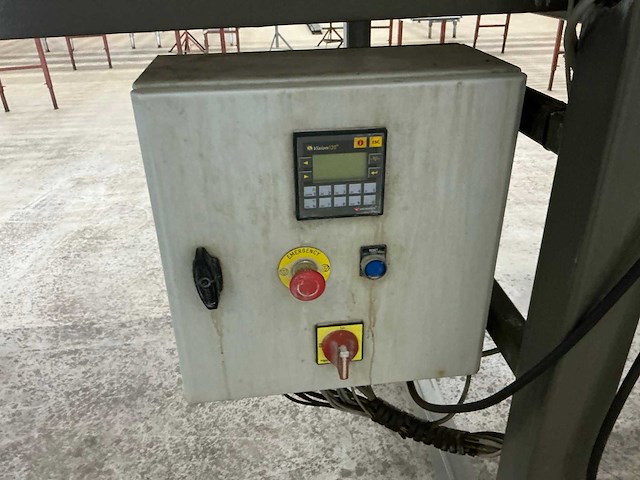 2015 total systems sm120100 schuimmachine - afbeelding 17 van  17