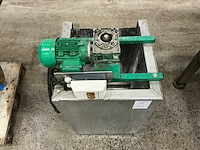 2015 total systems sm120100 schuimmachine - afbeelding 6 van  16