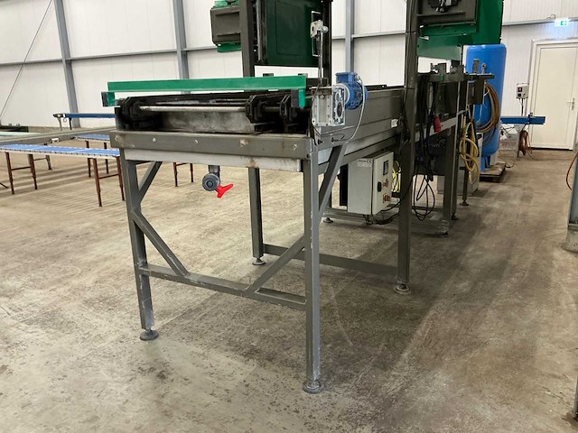 2015 total systems sm120100 schuimmachine - afbeelding 10 van  16