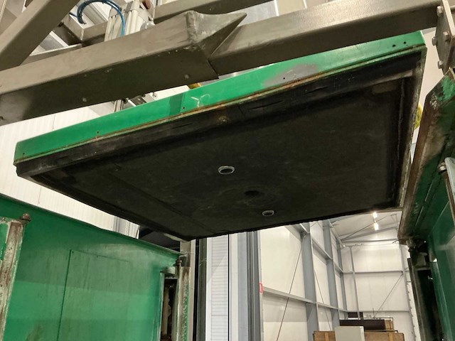 2015 total systems sm120100 schuimmachine - afbeelding 14 van  16