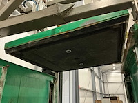 2015 total systems sm120100 schuimmachine - afbeelding 14 van  16