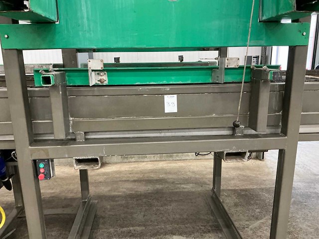 2015 total systems sm120100 schuimmachine - afbeelding 16 van  16