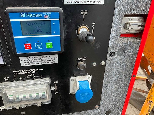 2015 tower light hydro power box hpb stationaire lichtmast - afbeelding 2 van  25