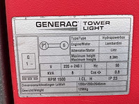 2015 tower light hydro power box hpb stationaire lichtmast - afbeelding 17 van  25