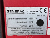 2015 tower light hydro power box hpb stationaire lichtmast - afbeelding 18 van  25