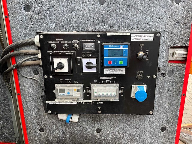 2015 tower light hydro power box hpb stationaire lichtmast - afbeelding 22 van  25
