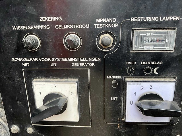 2015 tower light hydro power box hpb stationaire lichtmast - afbeelding 24 van  25