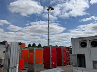 2015 tower light hydro power box hpb stationaire lichtmast - afbeelding 1 van  24