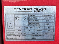 2015 tower light hydro power box hpb stationaire lichtmast - afbeelding 16 van  24