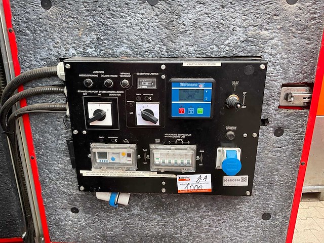 2015 tower light hydro power box hpb stationaire lichtmast - afbeelding 21 van  24