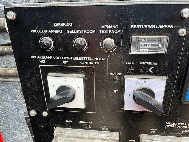 2015 tower light hydro power box hpb stationaire lichtmast - afbeelding 23 van  24