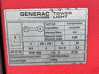 2015 tower light hydro power box hpb stationaire lichtmast - afbeelding 14 van  22