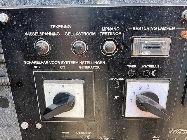 2015 tower light hydro power box hpb stationaire lichtmast - afbeelding 21 van  22